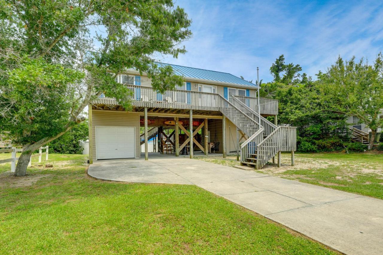 Coastal Emerald Isle Retreat With Deck And Grill! Экстерьер фото