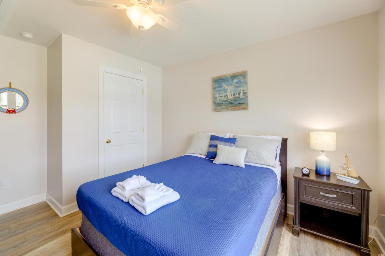 Coastal Emerald Isle Retreat With Deck And Grill! Экстерьер фото