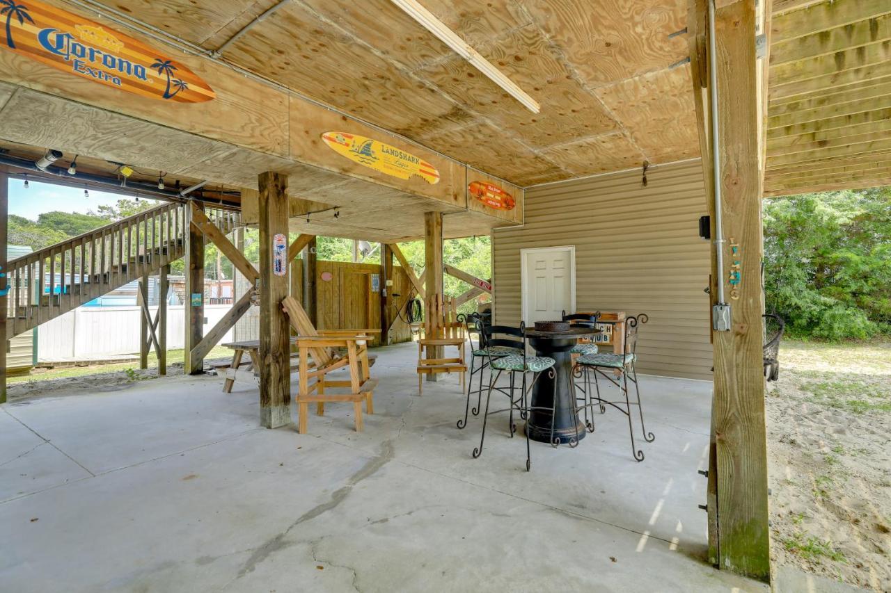 Coastal Emerald Isle Retreat With Deck And Grill! Экстерьер фото