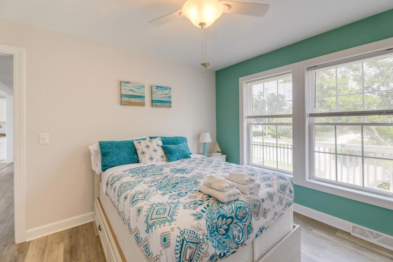 Coastal Emerald Isle Retreat With Deck And Grill! Экстерьер фото