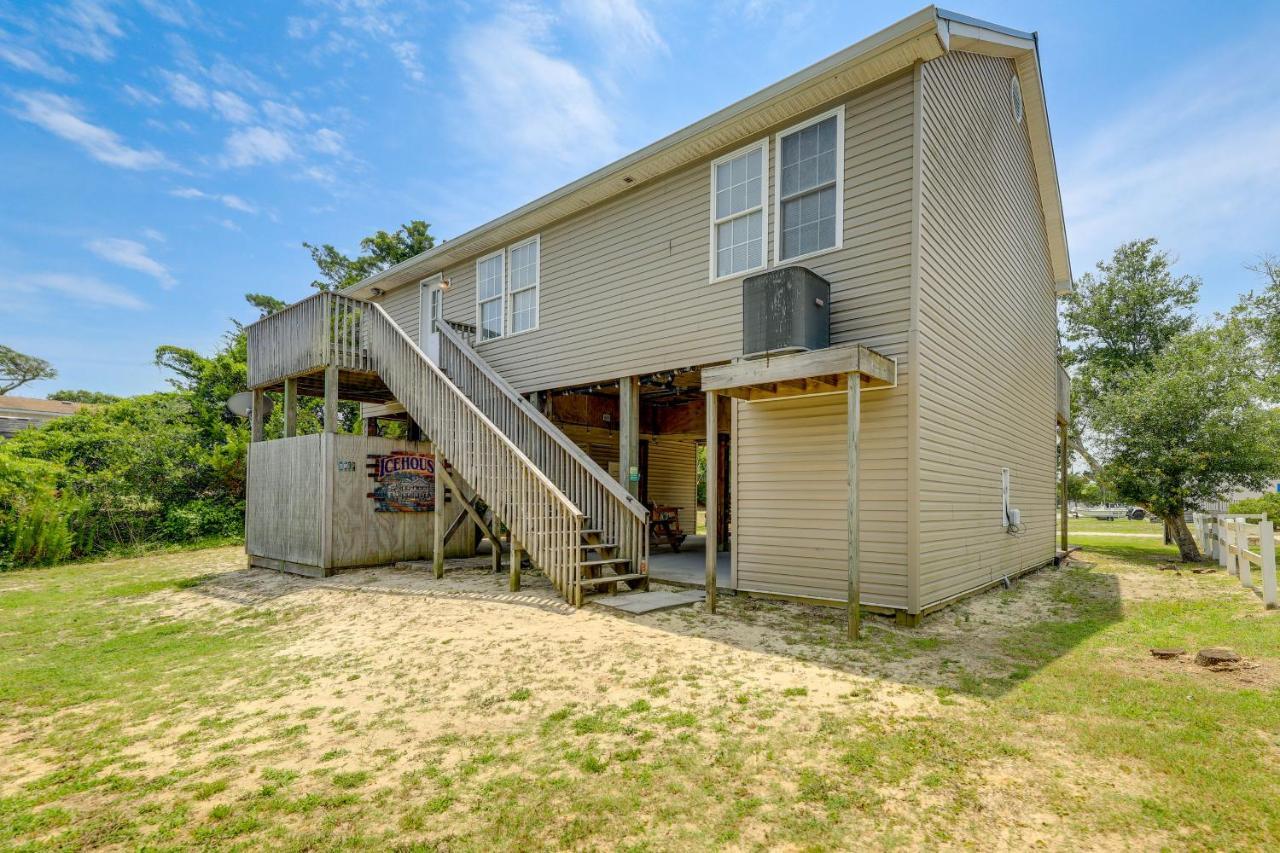 Coastal Emerald Isle Retreat With Deck And Grill! Экстерьер фото