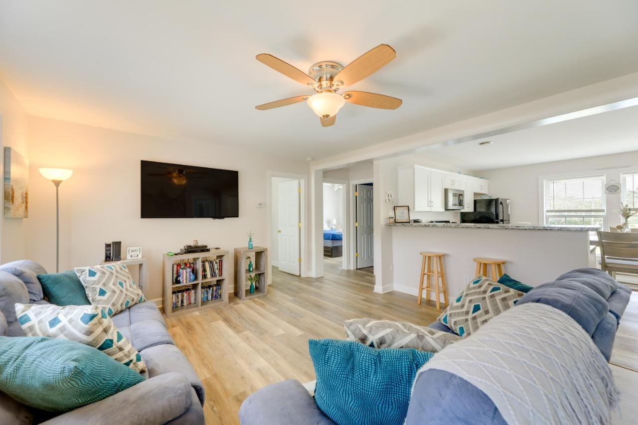 Coastal Emerald Isle Retreat With Deck And Grill! Экстерьер фото