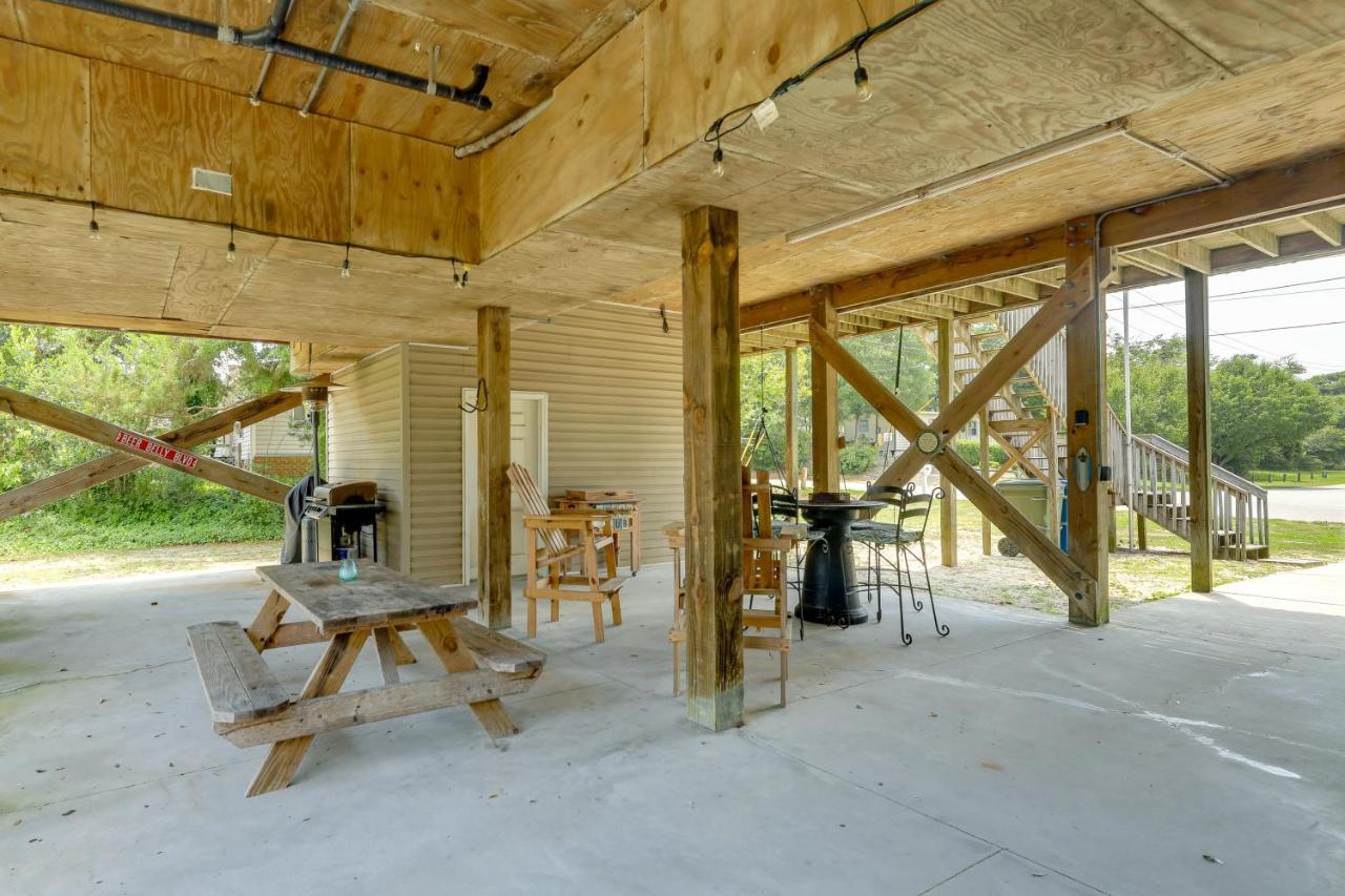Coastal Emerald Isle Retreat With Deck And Grill! Экстерьер фото