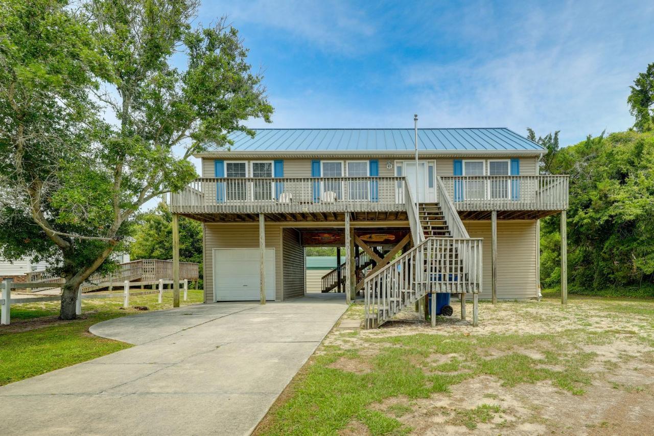 Coastal Emerald Isle Retreat With Deck And Grill! Экстерьер фото